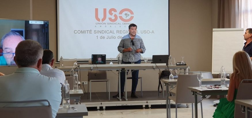 USO-Andalucía sigue creciendo en delegados según los últimos datos de elecciones sindicales