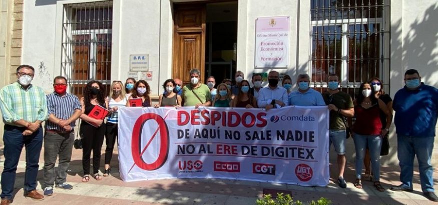 USO denuncia que el ERE de 78 personas en Digitex-La Carolina, en Jaén, no tiene fundamento