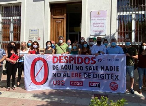 USO firma el acuerdo que revierte el ERE de Digitex y salva 78 empleos en La Carolina, Jaén