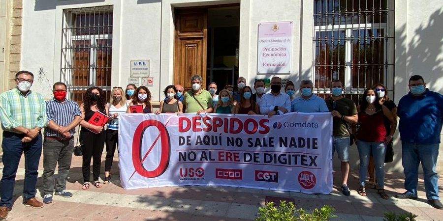 USO firma el acuerdo que revierte el ERE de Digitex y salva 78 empleos en La Carolina, Jaén