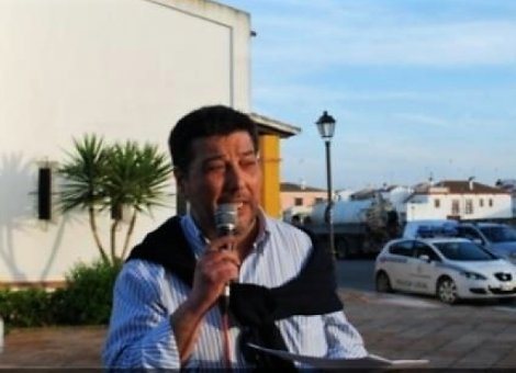 Jesús Payán, coordinador de USO-Andalucía, en Diario de Huelva. Sindicato USO-Andalucía