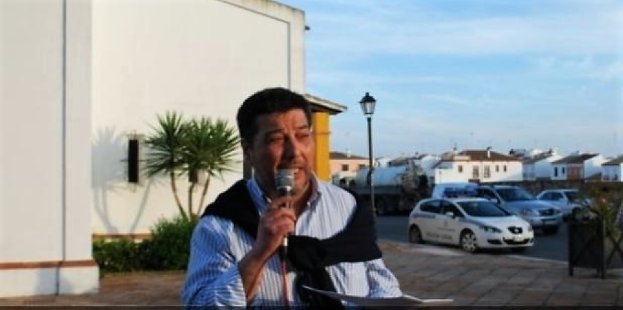 Jesús Payán, coordinador de USO-Andalucía, en Diario de Huelva. Sindicato USO-Andalucía