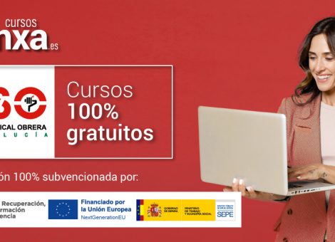 Con Femxa, USO-Andalucía te ofrece 30.000 plazas de formación en 80 cursos on-line