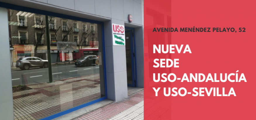 Nueva sede de USO-Andalucía y USO-Sevilla