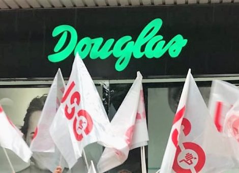 USO rechaza el ERE en Perfumerías Douglas en Andalucía