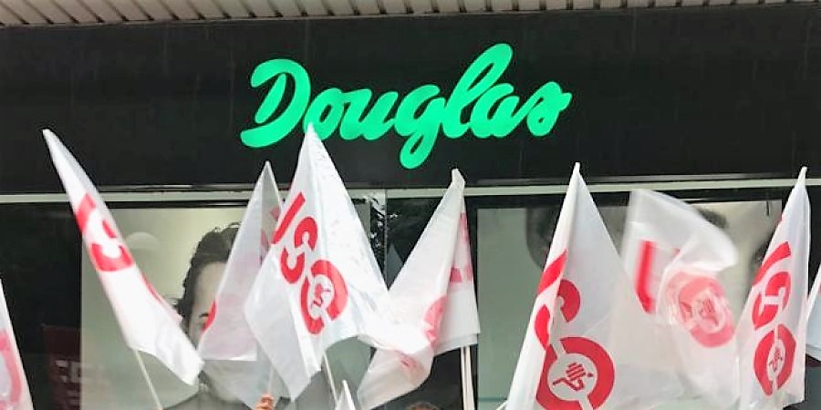 USO rechaza el ERE en Perfumerías Douglas en Andalucía