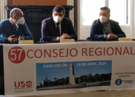 USO-Andalucía celebra su Consejo Regional en Huelva en pleno crecimiento del sindicato