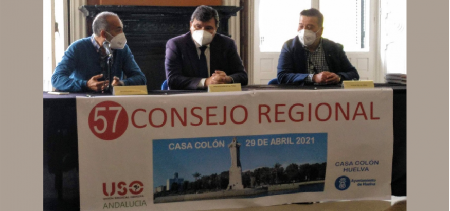 USO-Andalucía celebra su Consejo Regional en Huelva en pleno crecimiento del sindicato