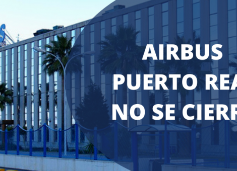 USO-Andalucía reclama una solución al cierre de Airbus Puerto Real