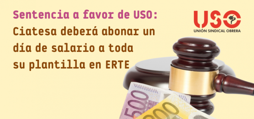 A demanda de USO, condena por incumplimiento salarial a Ciatesa-Carrier en Córdoba