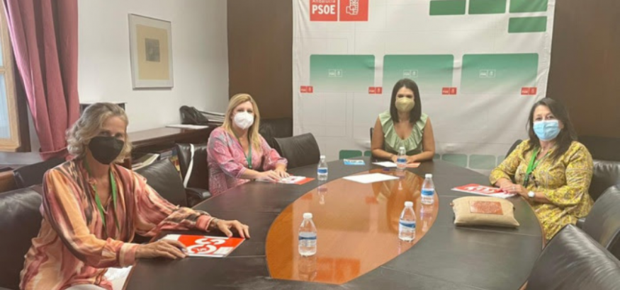 FEUSO se reúne con el PSOE y le traslada la necesidad de reducir la ratio escolar