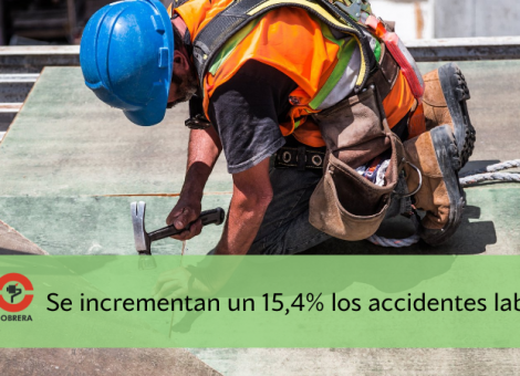 Sindicato USO-Andalucía. 60.095 accidentes de trabajo y 87 fallecidos en Andalucía hasta agosto