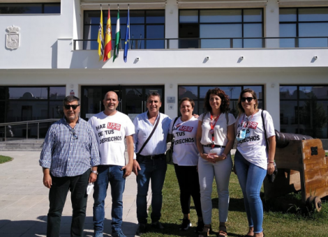 USO: mayoría absoluta en las elecciones sindicales del Ayuntamiento de Isla Cristina