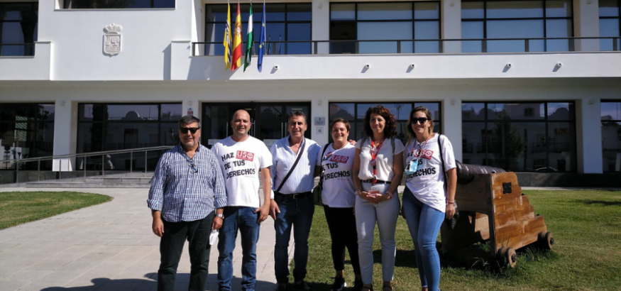 USO: mayoría absoluta en las elecciones sindicales del Ayuntamiento de Isla Cristina