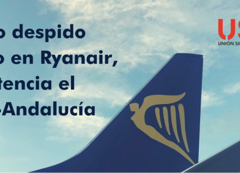 El TSJ-Andalucía confirma la nulidad de otro despido en Ryanair tras la huelga de 2019