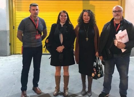 Sindicato USO-Andalucía. Tres delegados en ESC Servicios Generales Málaga y renovamos en el Aeropuerto de Sevilla