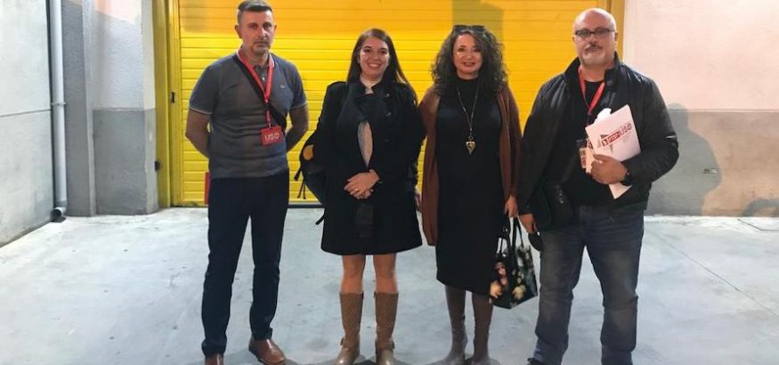 Sindicato USO-Andalucía. Tres delegados en ESC Servicios Generales Málaga y renovamos en el Aeropuerto de Sevilla