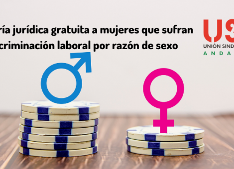 USO-Andalucía lanza servicio jurídico gratuito para mujeres que sufran discriminación laboral