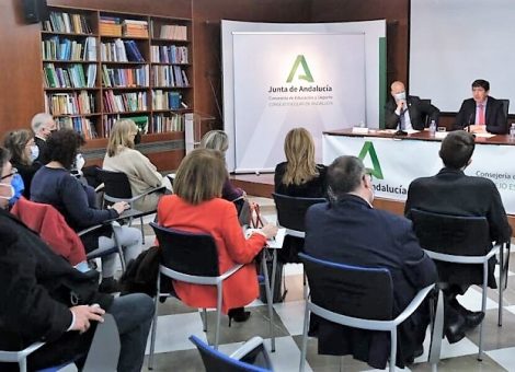 FEUSO lleva sus reivindicaciones al Consejo Escolar de Andalucía