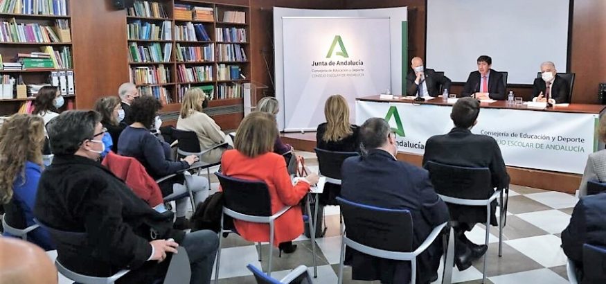 FEUSO lleva sus reivindicaciones al Consejo Escolar de Andalucía