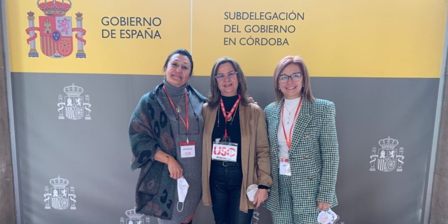 USO renueva tres delegados en Enseñanza en Córdoba