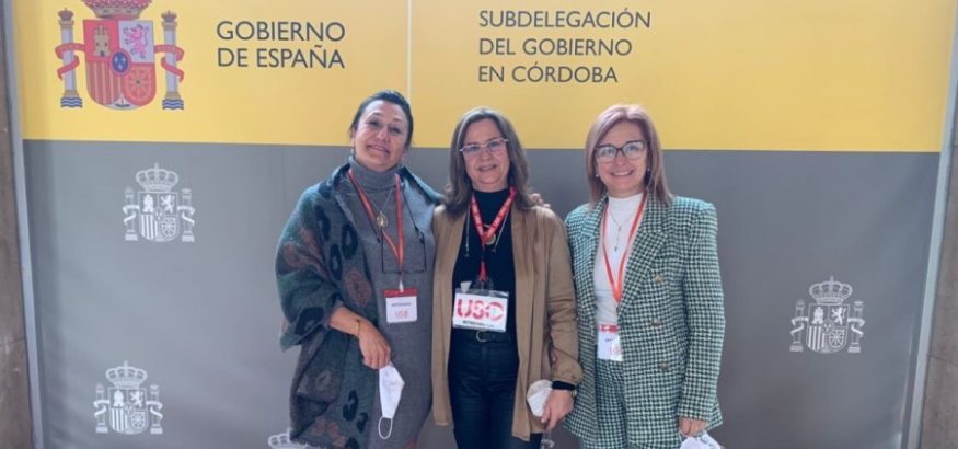 USO renueva tres delegados en Enseñanza en Córdoba