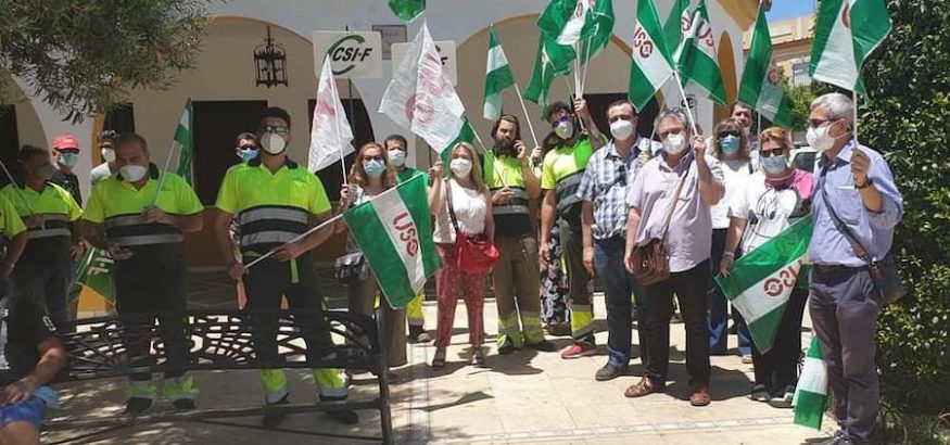 Sindicato USO-Andalucía. Huelga indefinida en la Mancomunidad Guadalquivir a partir del 22 de diciembre