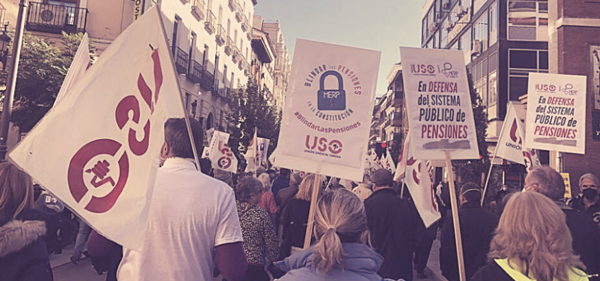 Sindicato USO-Andalucía. El Defensor del Pueblo insta al Parlamento a abordar el blindaje de las pensiones