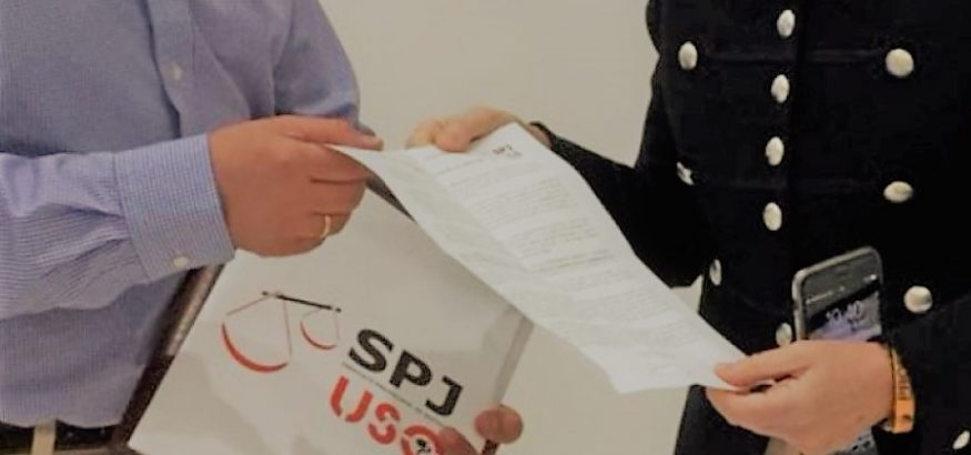 Sindicato USO-Andalucía. SPJ-USO pide que se determine el número plazas afectadas por Ley 20/2021