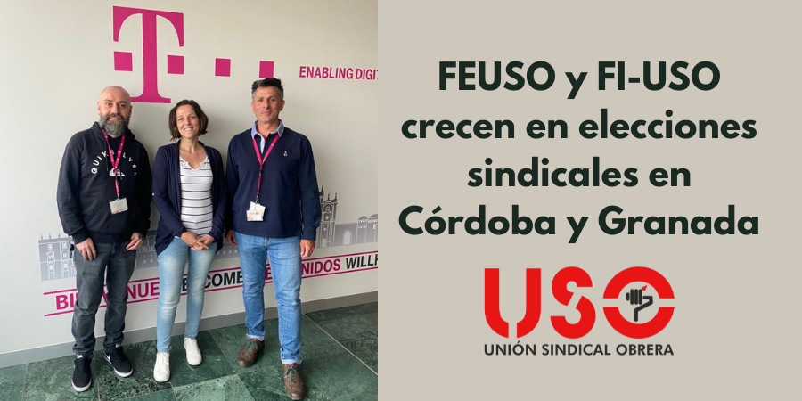 4 nuevos delegados en elecciones sindicales de Industria y Enseñanza en Córdoba y Granada