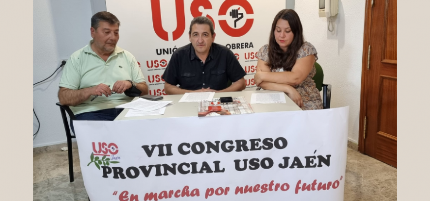 USO-Jaén presenta su VII Congreso