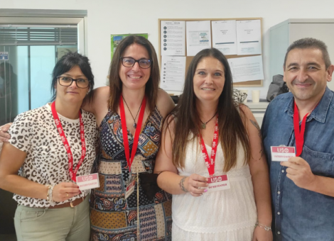 USO consigue representación sindical por primera vez en Clece-SAD Jaén