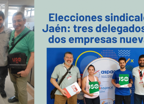 Tres delegados más en dos nuevas empresas en Jaén