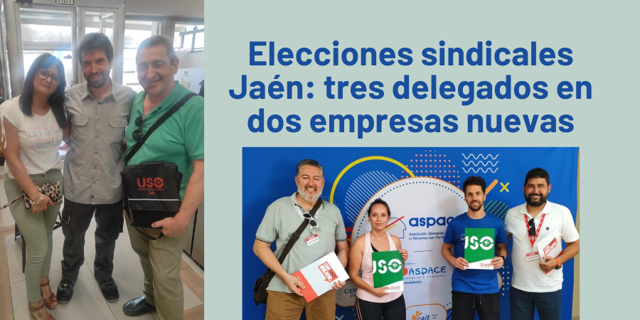 Tres delegados más en dos nuevas empresas en Jaén