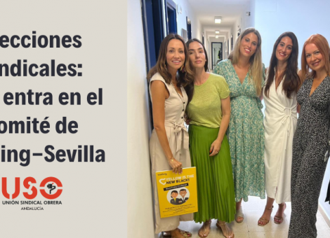 USO entra en el comité de empresa de Vueling en la base de Sevilla