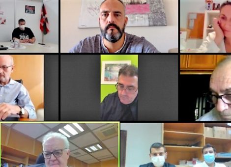USO e Industria abordan la situación de Alestis y del sector aeronáutico. Sindicato USO-Andalucía