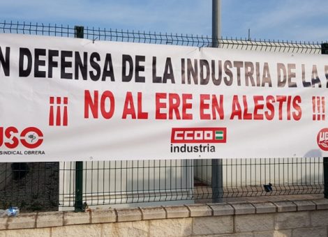 El comité de empresa de Alestis y la dirección de empresa alcanzan un preacuerdo