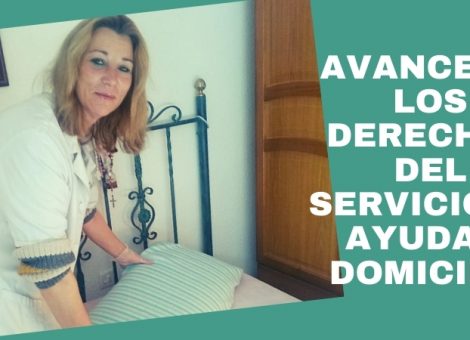 Avances en los derechos del Servicio de Ayuda a Domicilio en Andalucía. Sindicato USO-Andalucía