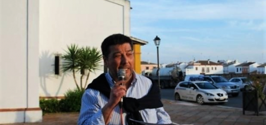 Jesús Payán, coordinador de USO-Andalucía, en Diario de Huelva. Sindicato USO-Andalucía