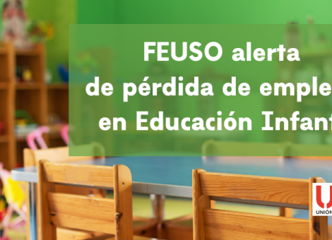 FEUSO Andalucía alerta: la Ley Celaá pone en riesgo 10.000 empleos