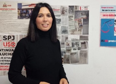 La granadina Gema Benítez, nueva secretaria general de SPJ-USO. Sindicato USO-Andalucía