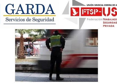 La FTSP-USO Andalucía denuncia a Garda Seguridad