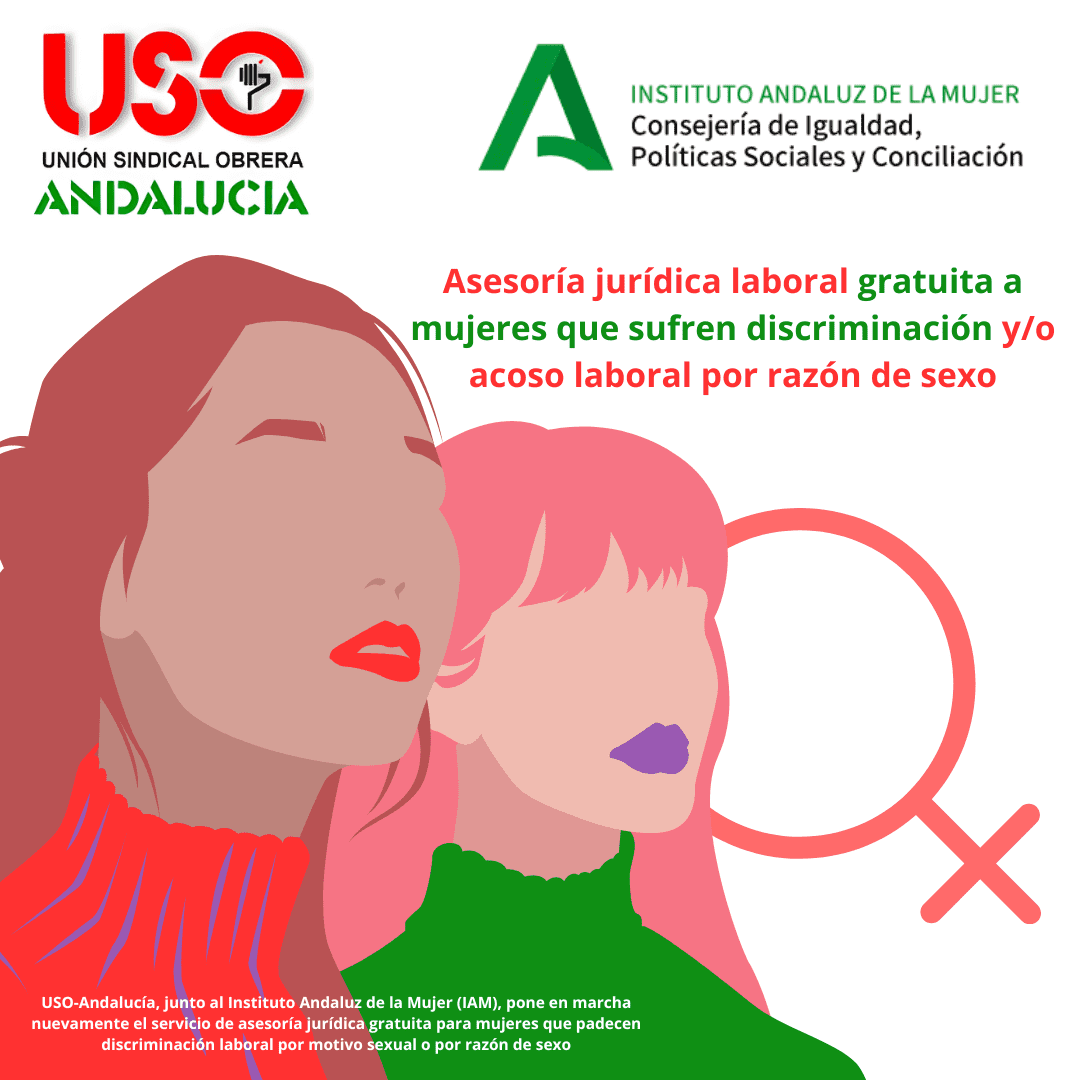 USO-Andalucía, junto al Instituto Andaluz de la Mujer (IAM), pone en ...